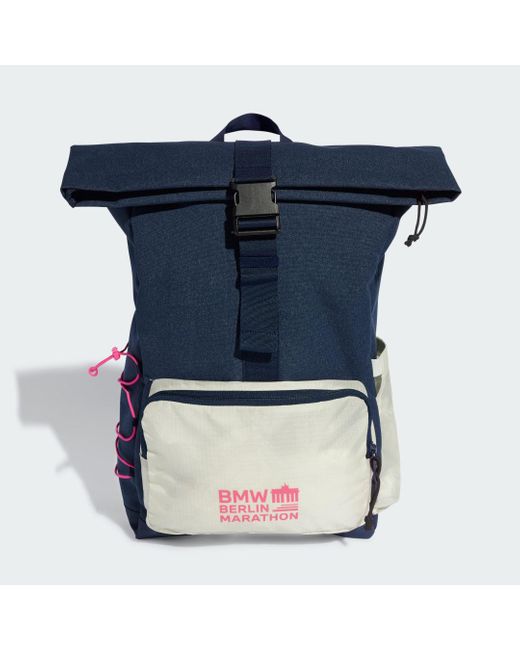 Adidas Blue Bmw Berlin-Marathon 2025 Backpack