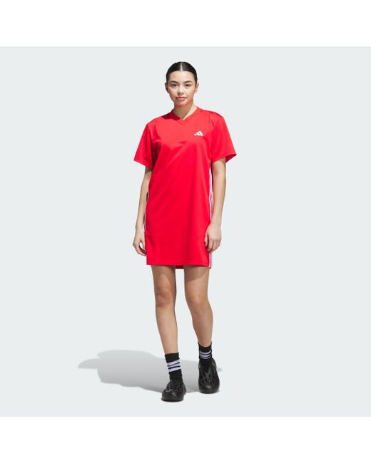 Abito Sport Craft Shift di Adidas in Red