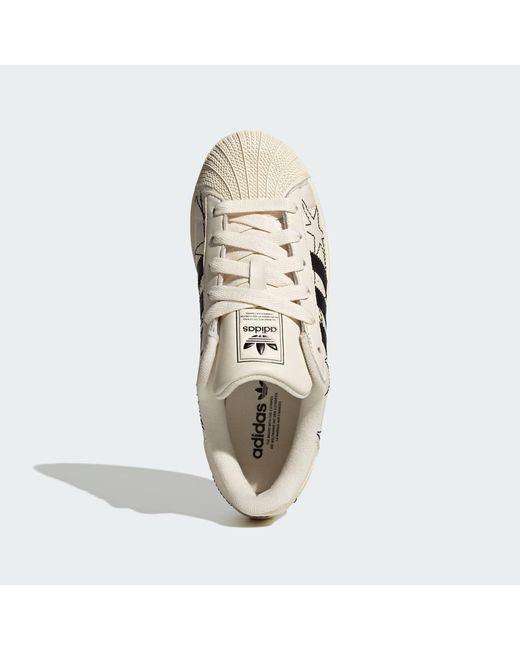 Adidas Metallic Superstar Ii Shoes