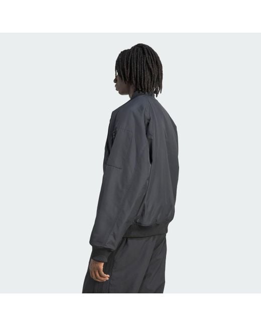 Giacca Padded Teamgeist di Adidas in Gray da Uomo