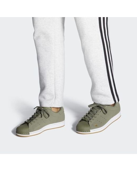 superstar men Green