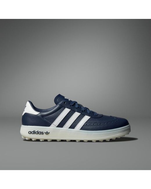Adidas Blue Coursecup Spikeless Golf Shoes