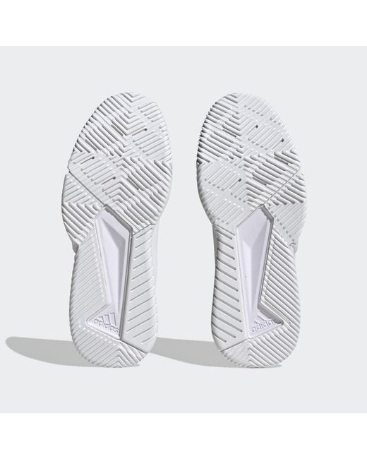 Adidas Multicolor Court Team Bounce 2.0 Indoor Shoe for men