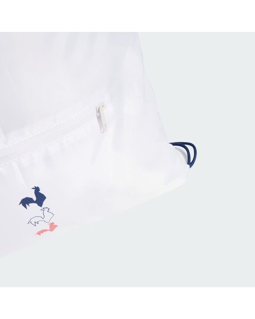 Adidas Blue France Gymbag