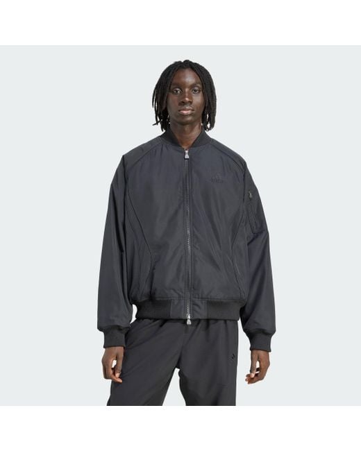 Giacca Padded Teamgeist di Adidas in Gray da Uomo