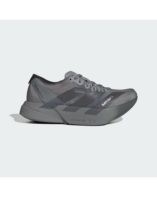 Adidas Black Adizero Adios Pro 4 Satisfy Shoes for men