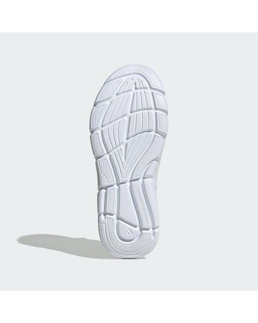 Adidas Blue Cloudfoam Flex Rapidfit Shoes