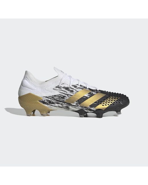 adidas Rubber Predator Mutator 20.1 Low Firm Ground Voetbalschoenen in het  Wit - Lyst
