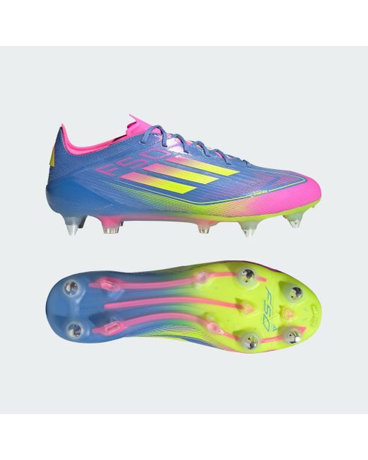 Scarpe Da Calcio F50 Elite Soft Ground di Adidas in Multicolor