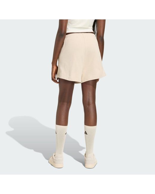 Adidas Natural Kit Small Logo Shorts