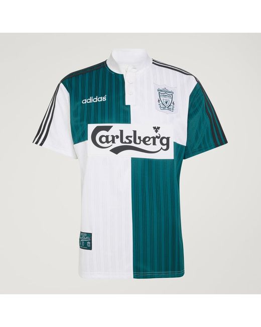 Adidas Blue Liverpool Fc Away Jersey 95 for men