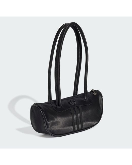 Adidas Black Bowling Bag Satin