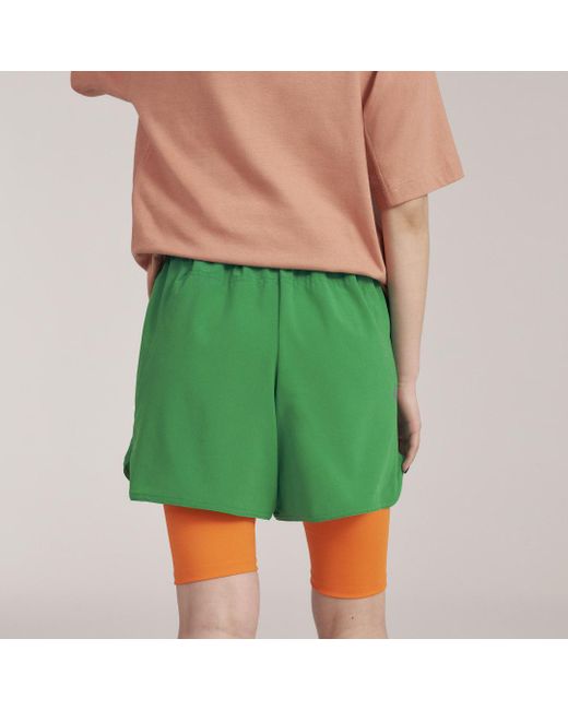 Adidas Green By Stella Mccartney Truepurpose Training Shorts