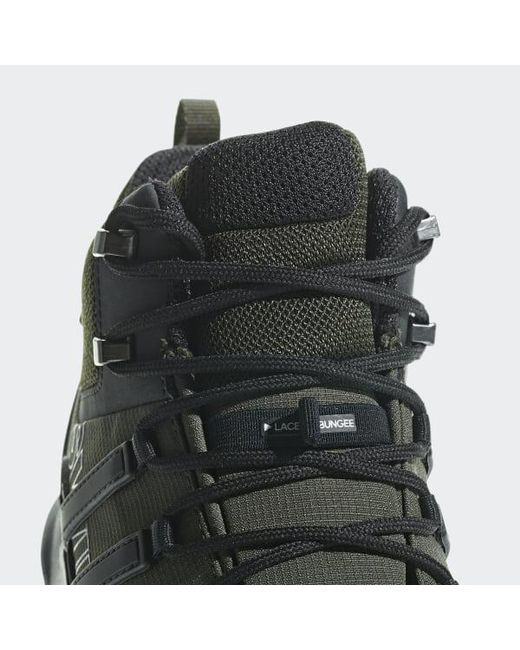 Men's Green Terrex Swift R2 Mid Gtx Shoes Men's Green Terrex Swift R2 Mid Gtx Shoes