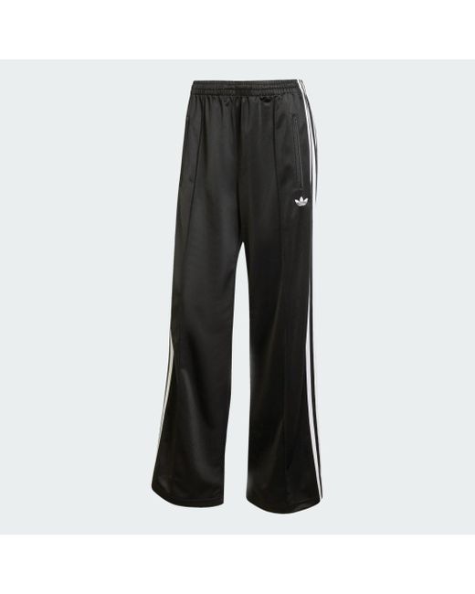 Pantalón Adicolor Classic Firebird Loose Adidas de color Black