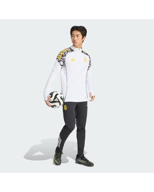Adidas Blue Real Madrid Avengers 25/26 Tiro 25 Competition Training Pants for men