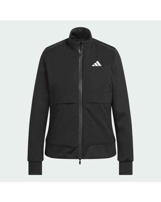 Adidas Black Ultimate365 Tour Frostguard Full-Zip Jacket