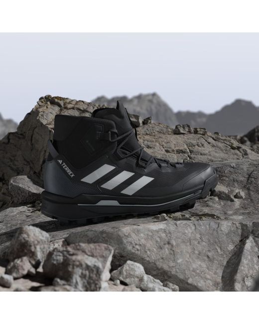 Adidas Black Terrex Skychaser Tech Gore-Tex Wanderschuh