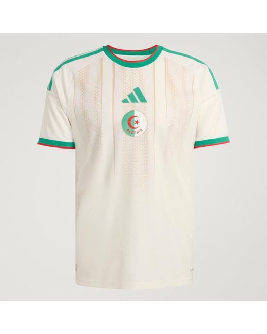 Adidas Multicolor Algeria 26 Home Authentic Jersey for men