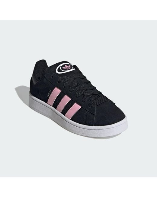 Adidas Black Campus Shoes