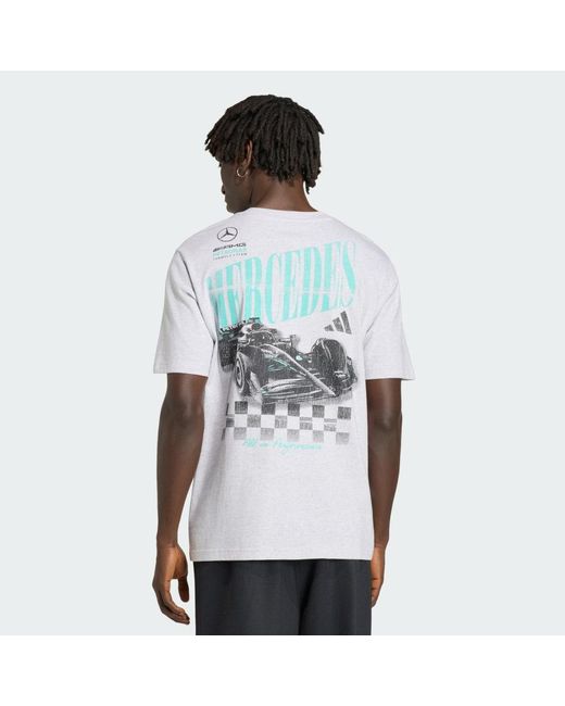 Adidas White Mercedes for men