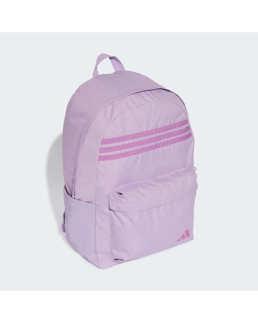 Classico 3 Strisce Orizzontale di Adidas in Purple