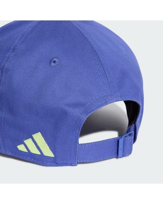 Adidas Blue Bmw Berlin-Marathon 2026 Cotton Cap