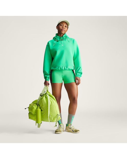 Adidas Green By Stella Mccartney Short Leggings