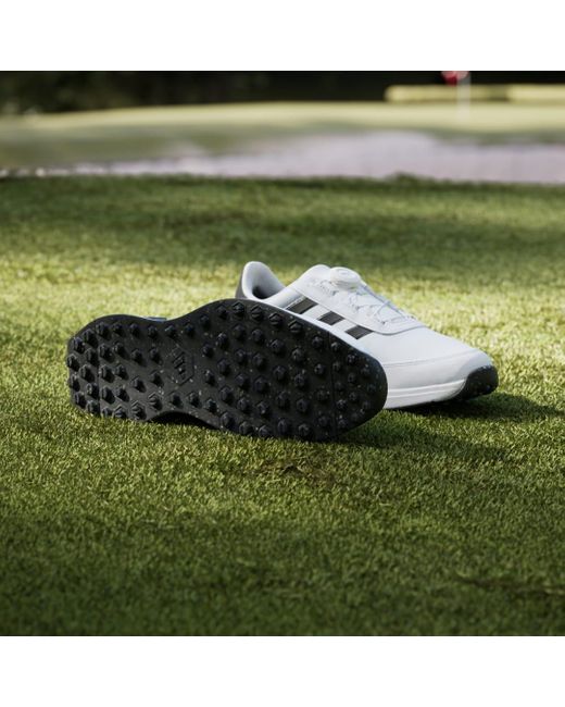 Scarpe da golf S2G Spikeless BOA 24 Wide di Adidas in White da Uomo