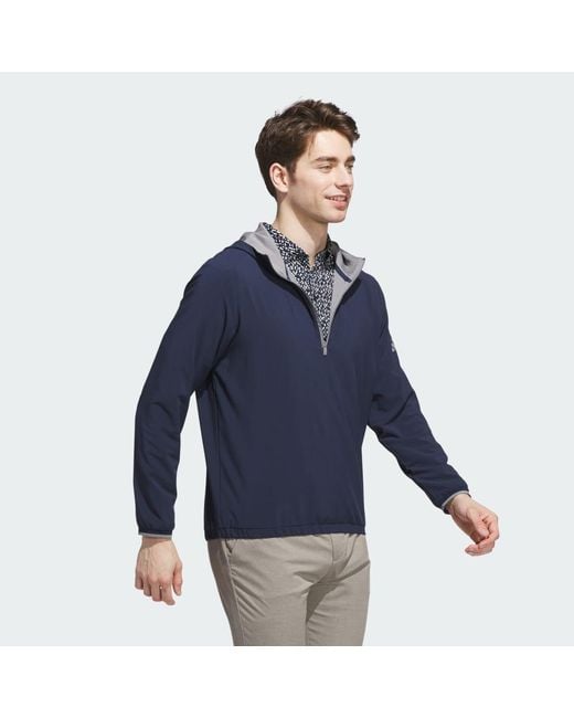 Adidas Blue Ultimate365 Anorak Jacket for men