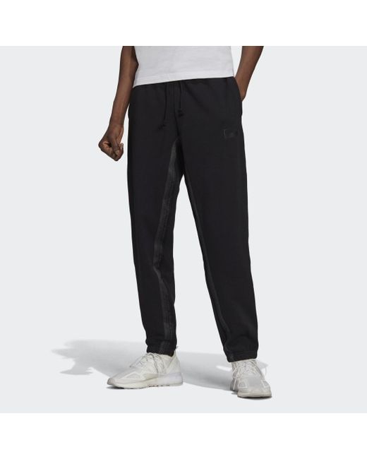 Sweat pants R.Y.V. Cuffedadidas in Cotone da Uomo colore Nero | Lyst