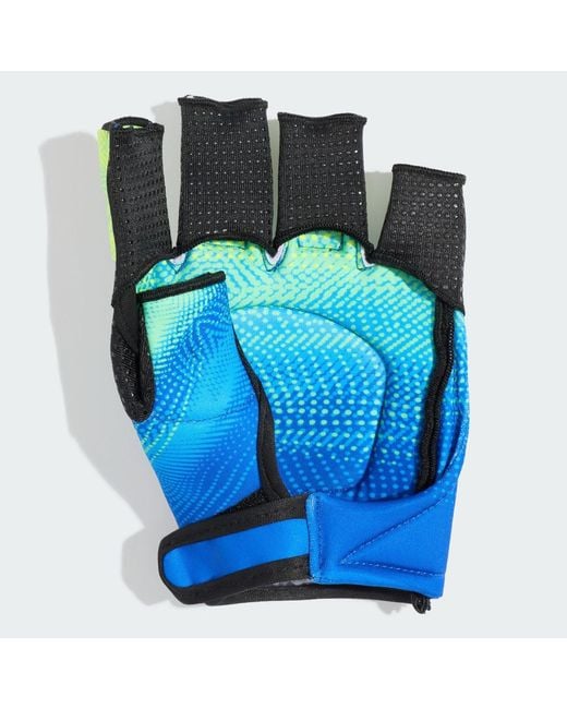 Adidas Blue Hockey Od Glove