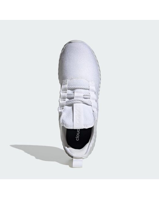 Adidas White Kaptir 3.0 Shoes for men