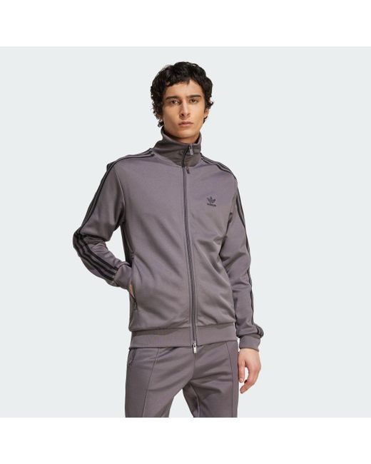 Adidas Adicolor Classics Track Top in Brown für Herren