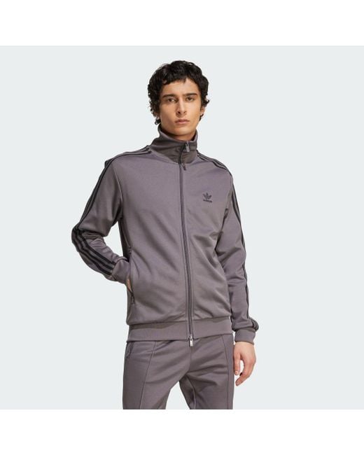 Top Da Allenamento Adicolor Classic di Adidas in Brown da Uomo