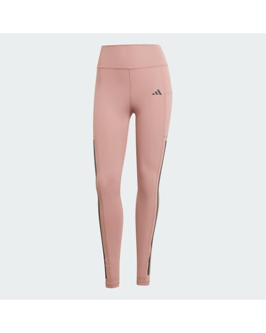 Mallas Largas Optime 3 Bandas Adidas de color Multicolor