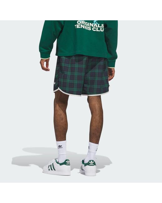 Adidas Green Cherry Track Short