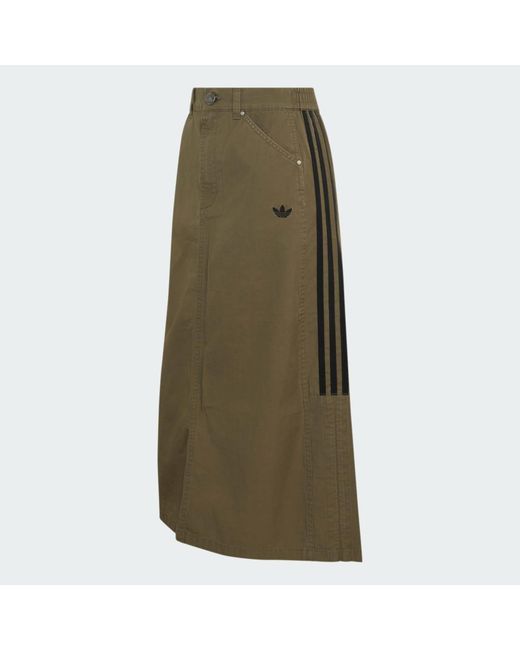 Adidas Brown Parachute Skirt