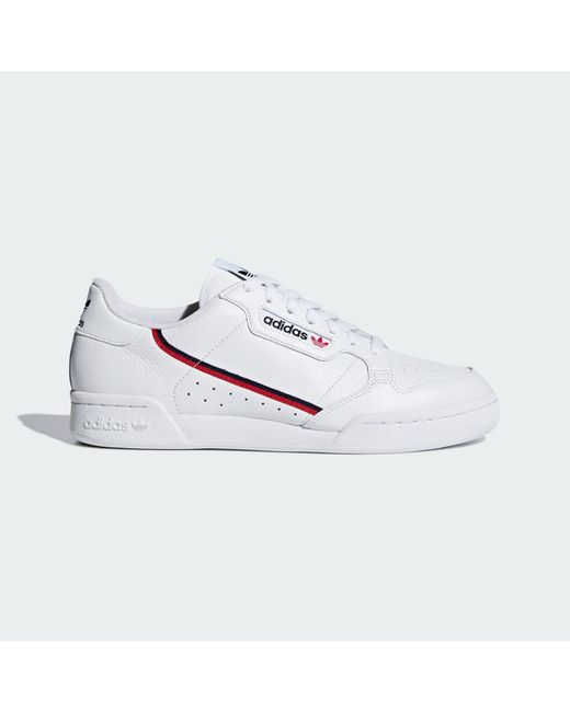 Adidas White Continental 80 Sneakers