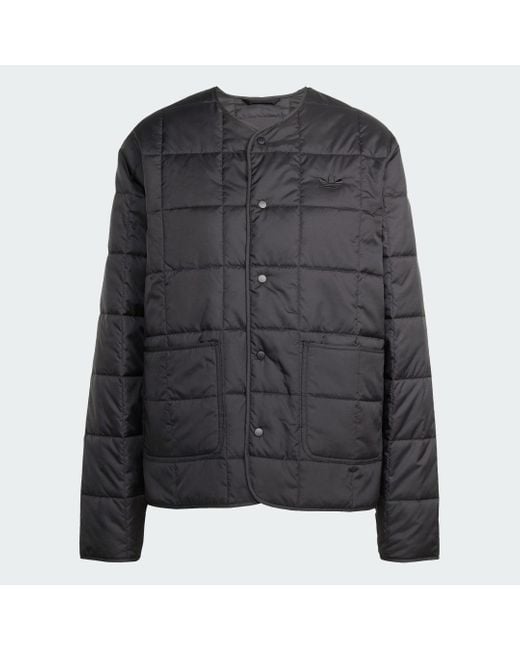 Chaqueta Guateada Essentials Adidas de color Black
