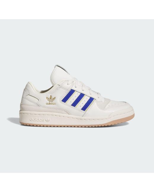 Adidas White Forum Low Cl Shoes