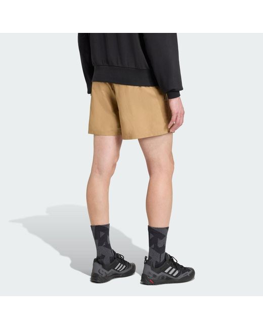 Adidas Black Terrex Multi Shorts for men