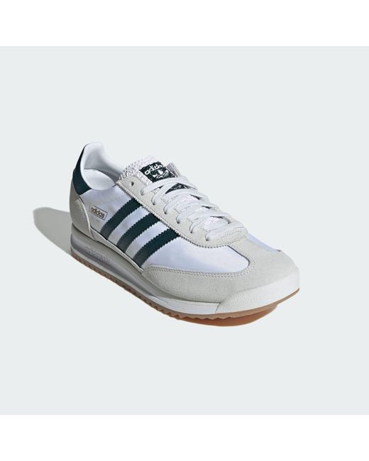 Adidas Blue Sl 72 Rs Shoes