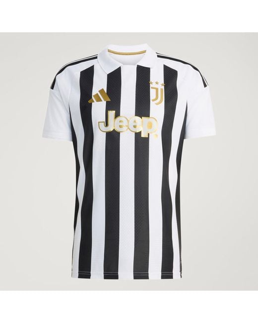 Adidas White Juventus 26/27 Home Authentic Jersey for men