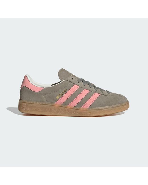 Adidas Gray Muenchen Shoes