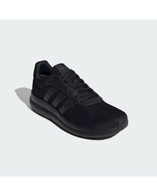 Adidas Black Lite Racer 4.0 Shoes