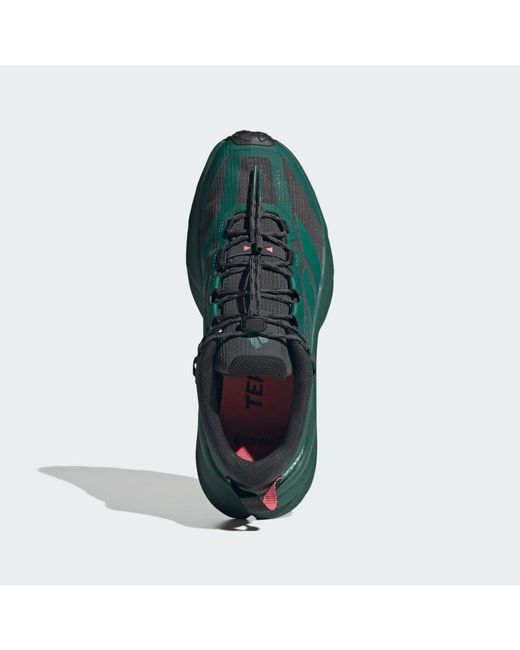 Adidas Green Terrex Freehiker Sl Gore-Tex Hiking Shoes for men