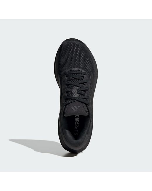 Adidas Black Supernova Stride 2 Running Shoes