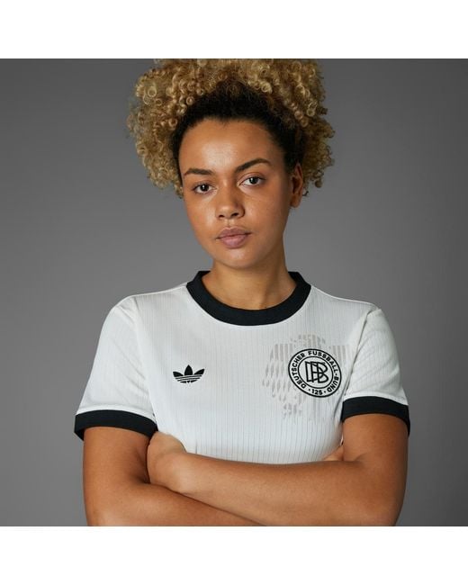 Adidas Gray Germany Anniversary Jersey