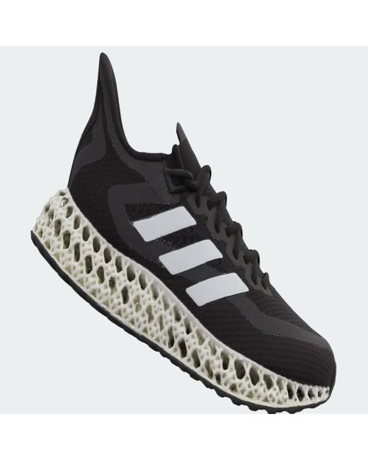 Adidas Black 4dfwd 2 Running Shoes for men